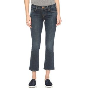 J BRAND cropped bootcut 30